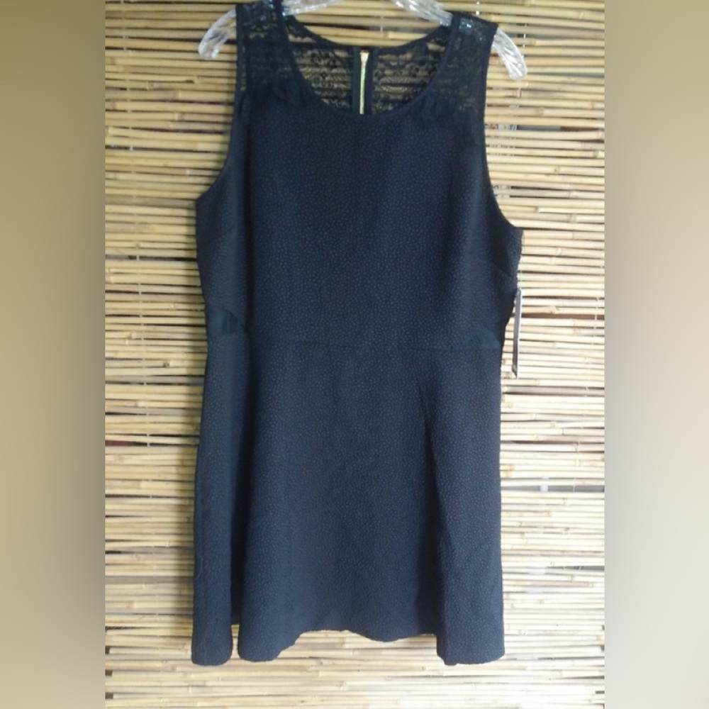 Kensie XL Whimseygoth Fit & Flair Lace Dress Plus - Picture 10 of 10